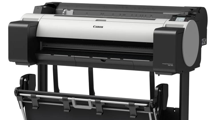 Comparing the Canon TM-300 with the HP DesignJet T630 for your A0 printing needs