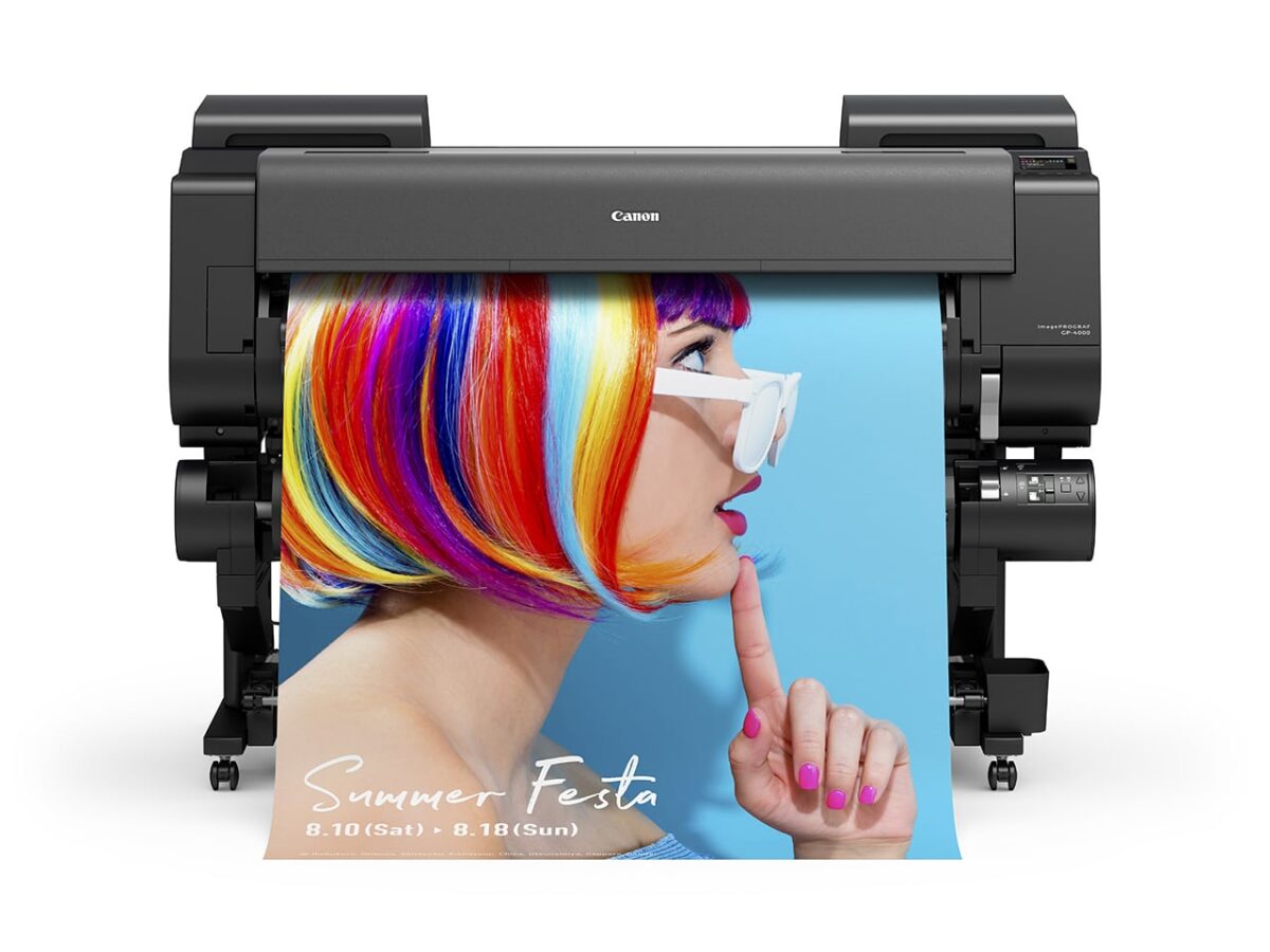 How Canon’s ImagePROGRAF GP-4000 matches up against the Epson SC-P9500