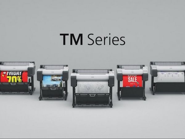 Canon unveils new A0 and A1 TM Series printers, providing more options for CAD and poster printing