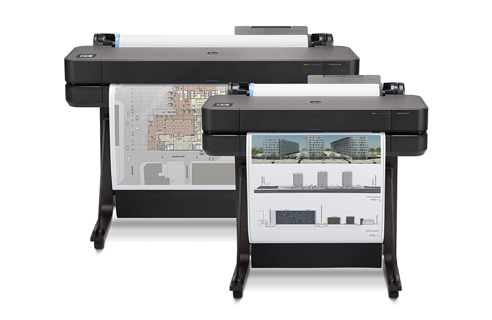 The HP DesignJet T630: an extremely simple and fuss-free plotter printer