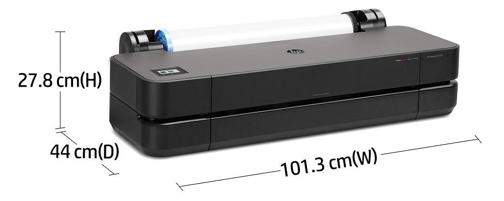 The cost-effectiveness and convenience of HP’s new DesignJet T200 series printers