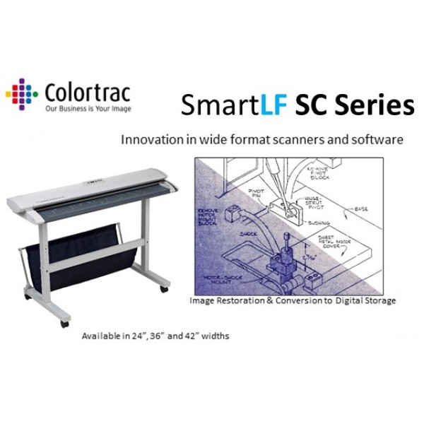 A1 Monochrome Scanner Colortrac SmartLFP SC25m Prizma Graphics