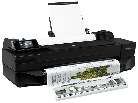 The HP DesignJet T120 is an excellent choice for all manner of wide format printing