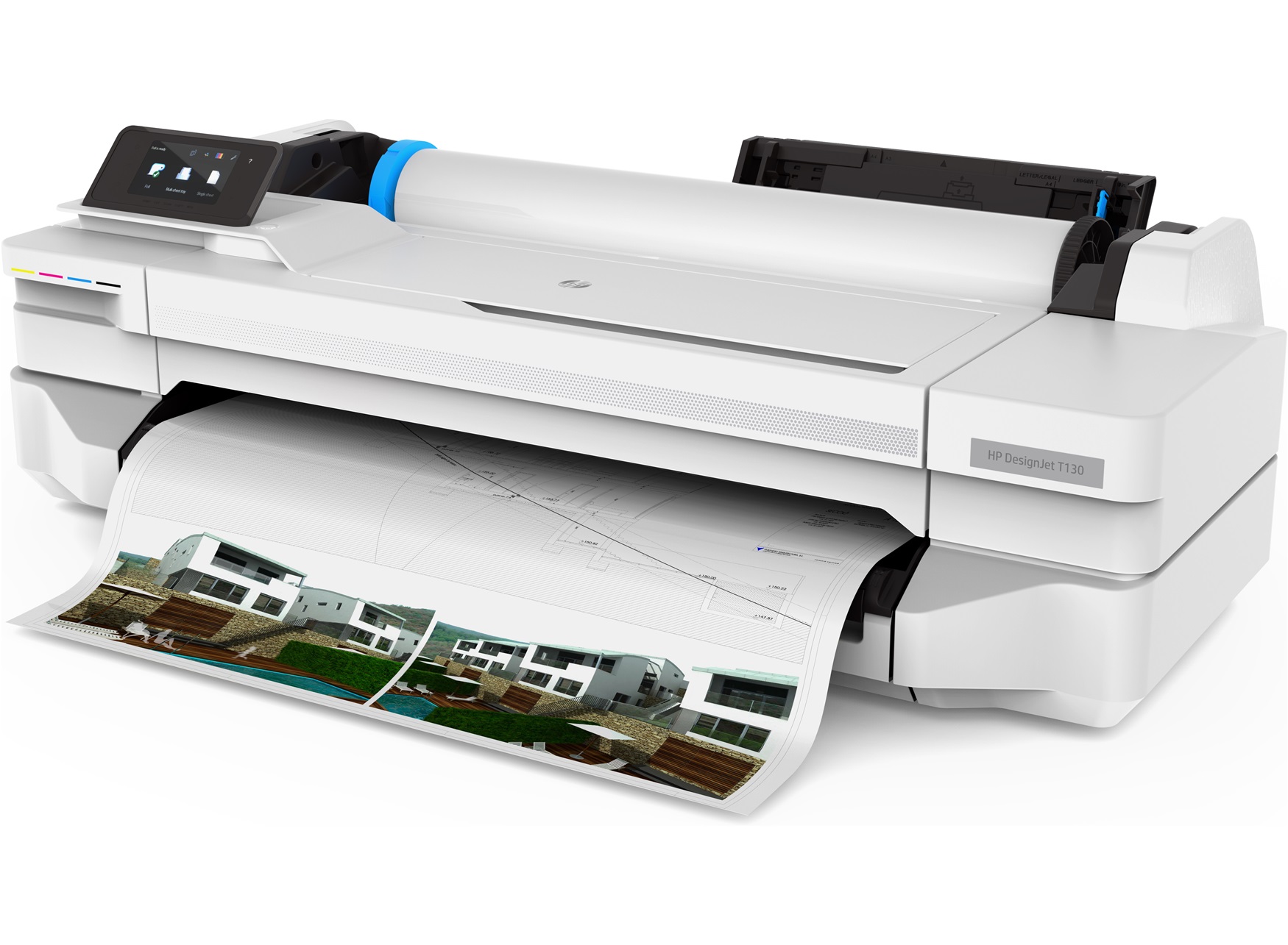 Plotter paper to fit the new HP DesignJet T130 A1 printer