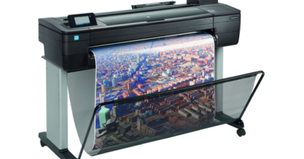 Choose the HP DesignJet T730 as your CAD and general purpose printer