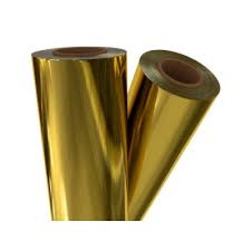 Metalik S/A Removable Printable Gold Film 1372mm x 45.7m Roll