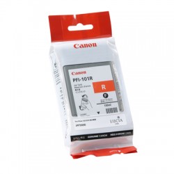 Canon Red Ink Cartridge 130ml  PFI-101R