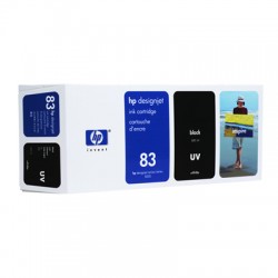 HP 83 C4940A Black Ink Cartridge 680ml