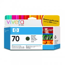 HP 70 C9448A Matte Black Ink Cartridge 130ml for HP Designjet Z2100, Z3100, Z3200, Z5200 & Z5400