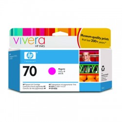 HP 70 C9453A Magenta Ink Cartridge 130ml for HP Designjet Z2100, Z3100, Z3200, Z5200 & Z5400