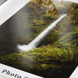 For a sustainable photo satin paper, consider our 220gsm Hahnemühle option