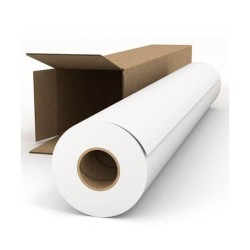 HP 80gsm 100% Recycled Bond Plotter Paper A28DBA 610mm x 50m 4 Roll Box