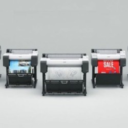 Help yourself to a new Canon wide-format printer in our January promotion!