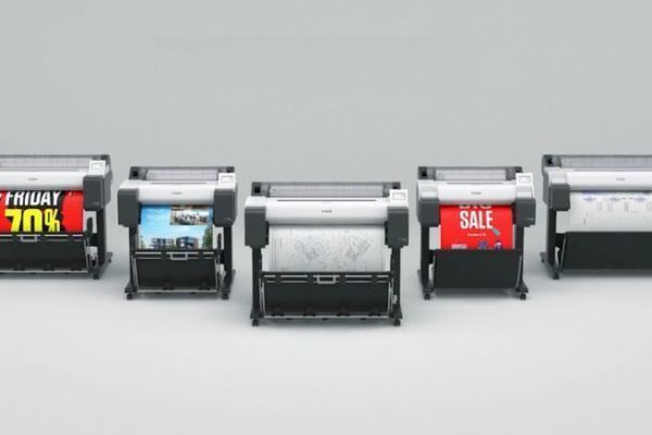 Help yourself to a new Canon wide-format printer in our January promotion!