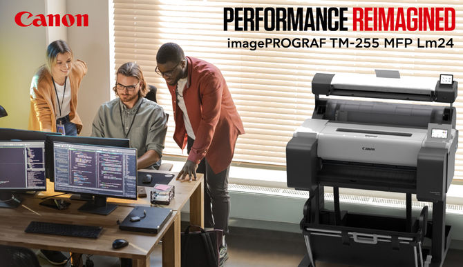 Take advantage of our August promotion on Canon’s TM-255 24” multifunction printer!