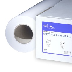 Smooth matt white IvoryColor paper is available on special offer through June and July!
