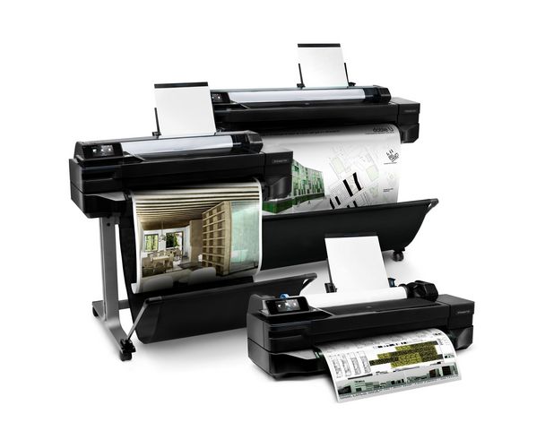 HP DesignJet T120 and T520 A1 Inkjet Printer Special Offer