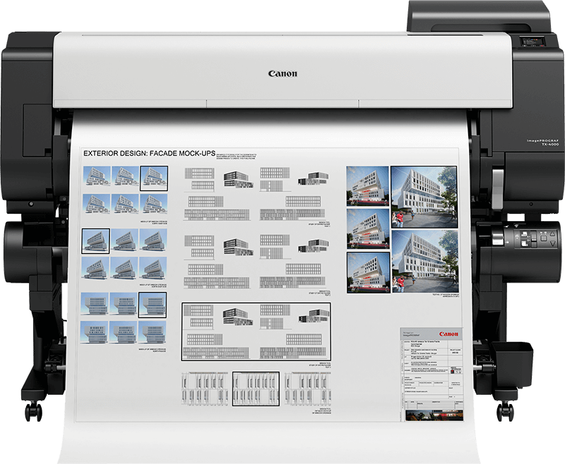 Why your next large format inkjet printer should be the Canon ImagePROGRAF TX-4000 44”